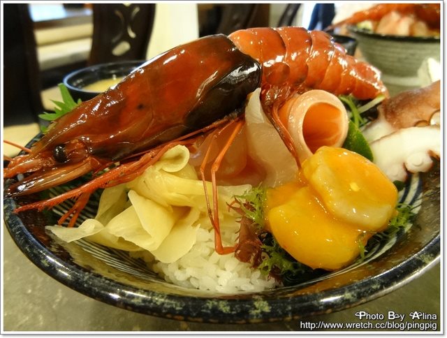 內湖玄馥日式料理 經濟實惠的海鮮蓋飯