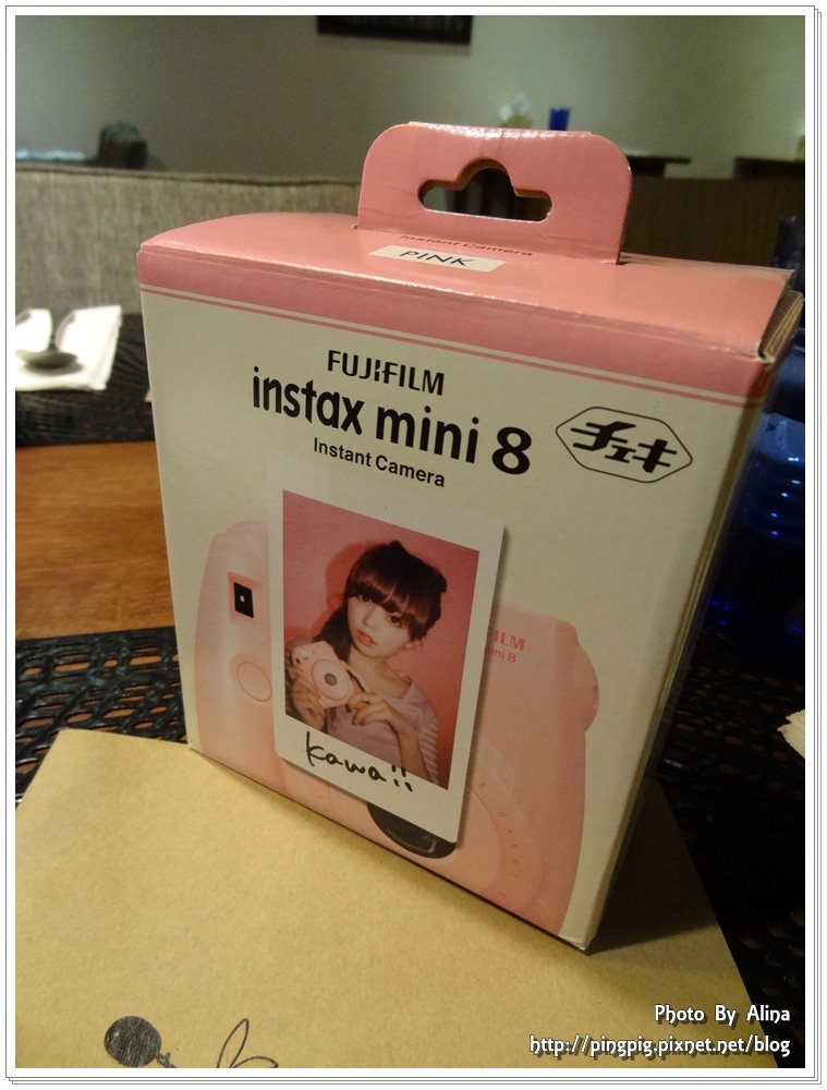 粉紅拍立得 Fujifilm mini8