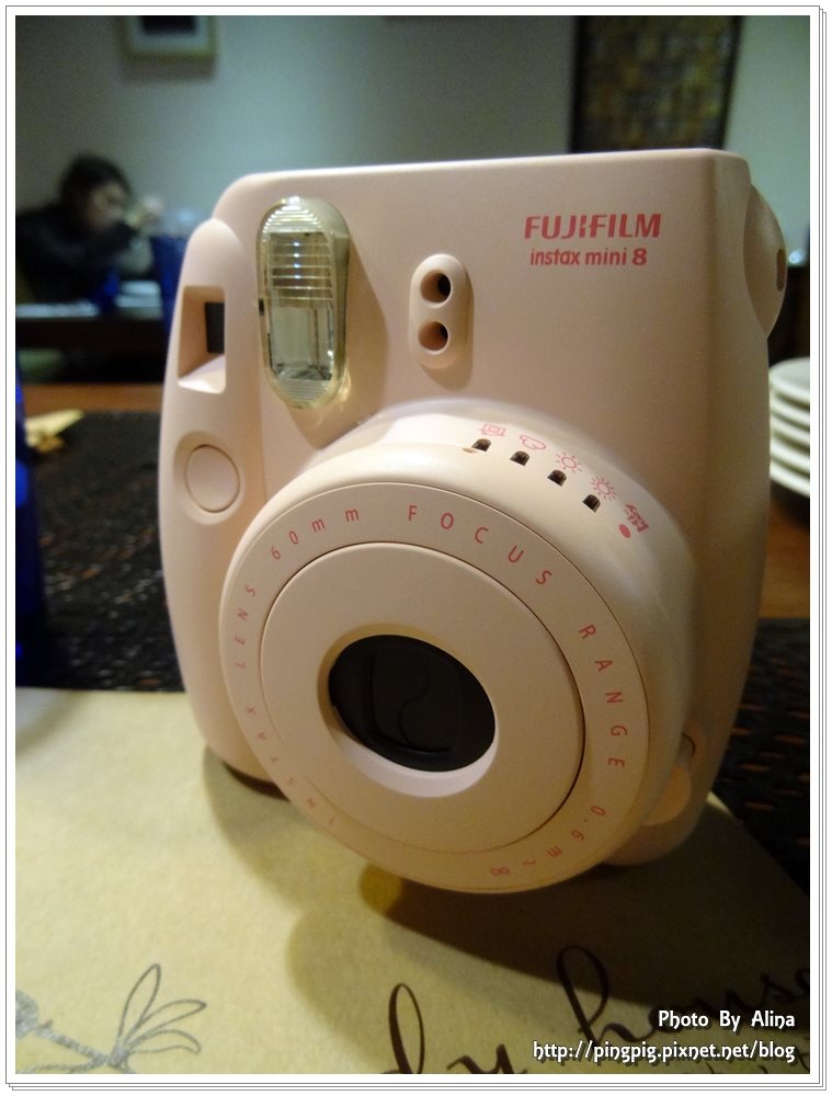 粉紅拍立得 Fujifilm mini8
