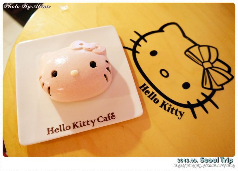 首爾弘大的Hello Kitty Cafe