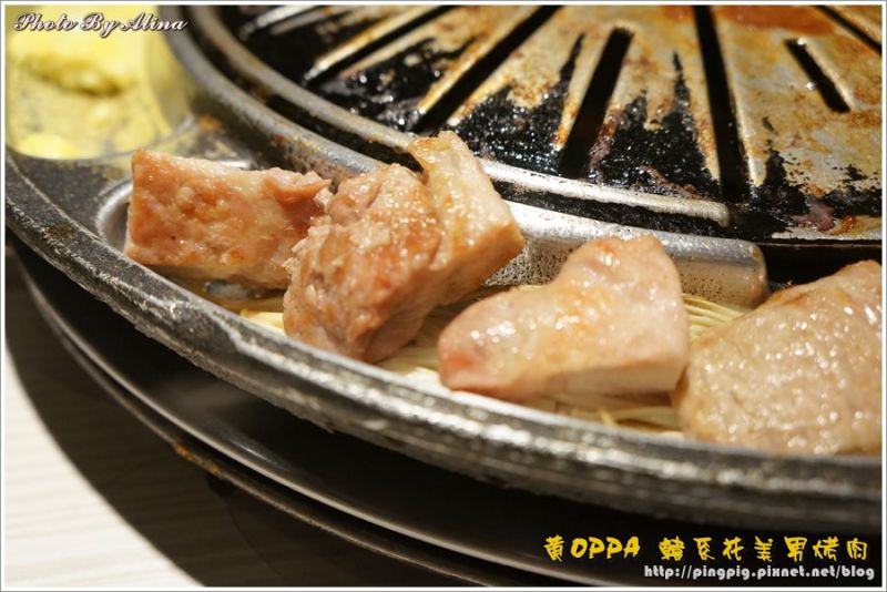 黃OPPA烤肉店.韓系花美男桌邊烤肉服務讓人小鹿亂撞