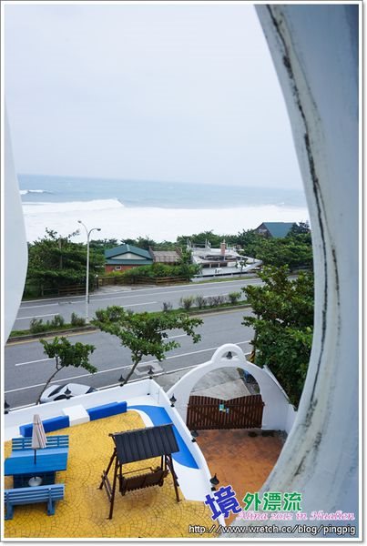 花蓮民宿境外漂流 第一次初體驗,台灣也有美麗地中海風建築