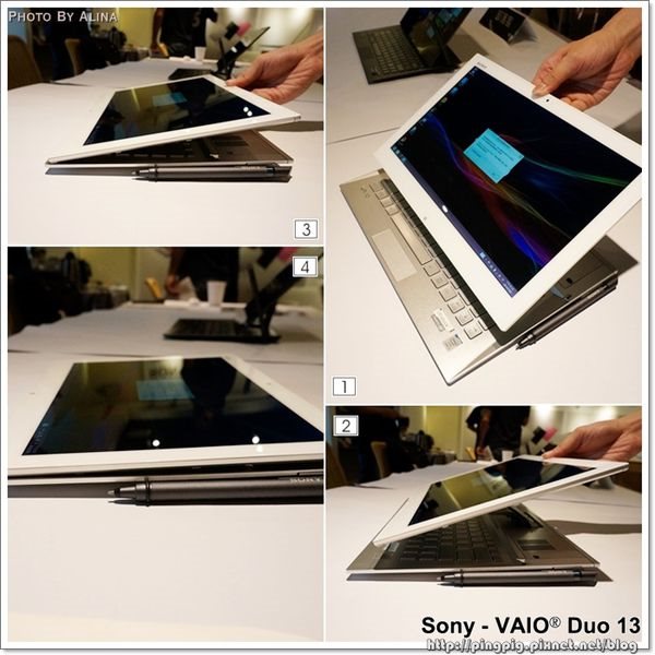 筆電推薦 Sony VAIO Duo 13 索尼筆記型電腦 Ultrabook