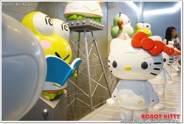 ROBOT KITTY 未來樂園展覽 微笑科技互動展