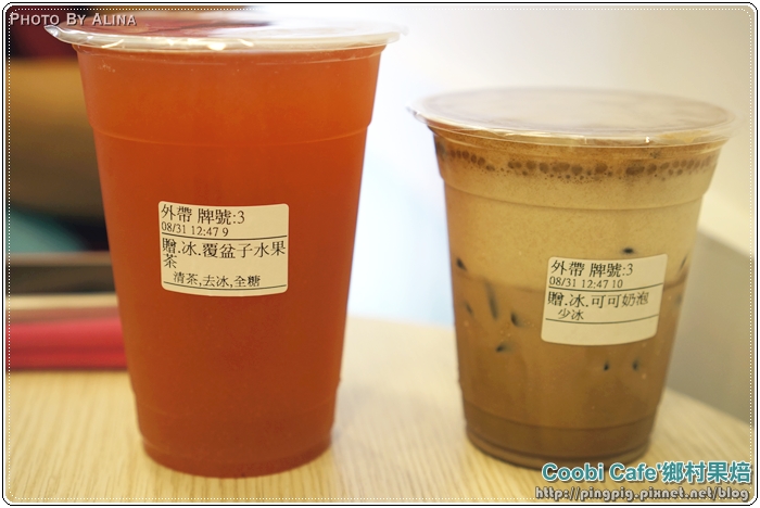 【台北食記】Coobi Cafe 鄉村果焙 比利時鬆餅,就在東門站永康商圈