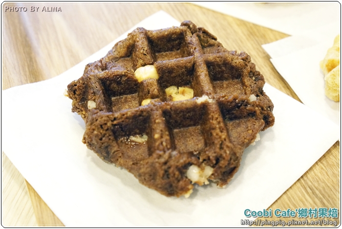 【台北食記】Coobi Cafe 鄉村果焙 比利時鬆餅,就在東門站永康商圈