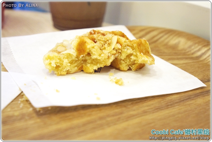【台北食記】Coobi Cafe 鄉村果焙 比利時鬆餅,就在東門站永康商圈