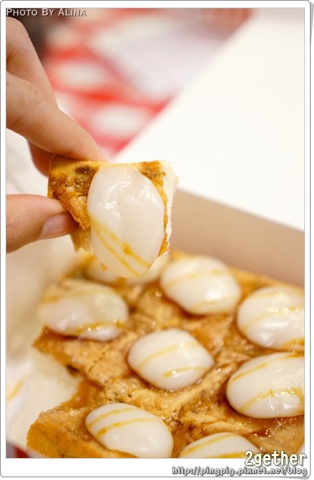 【台北食記】2gether 傳說中的棉花糖厚片吐司，白玉花生超受歡迎