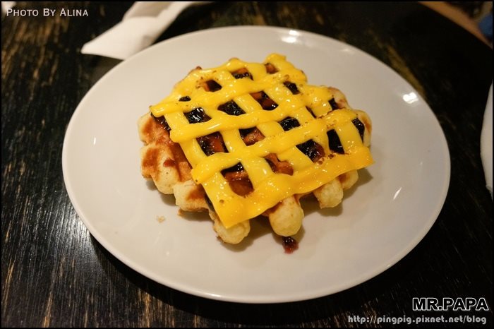 MR.PAPA Waffle Cafe 比利時鬆餅新口味:棉花糖鬆餅