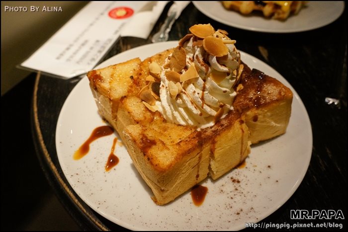 MR.PAPA Waffle Cafe 比利時鬆餅新口味:棉花糖鬆餅