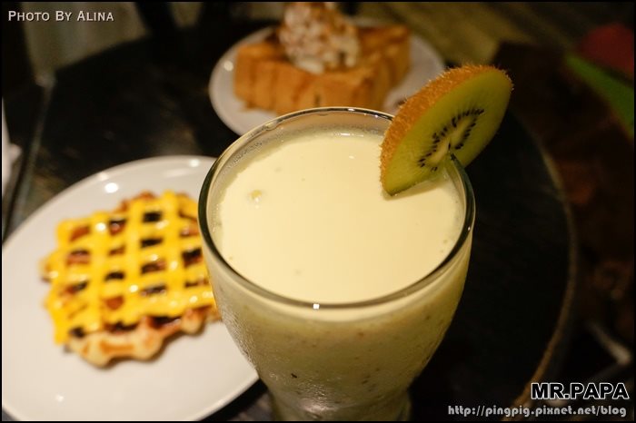 MR.PAPA Waffle Cafe 比利時鬆餅新口味:棉花糖鬆餅