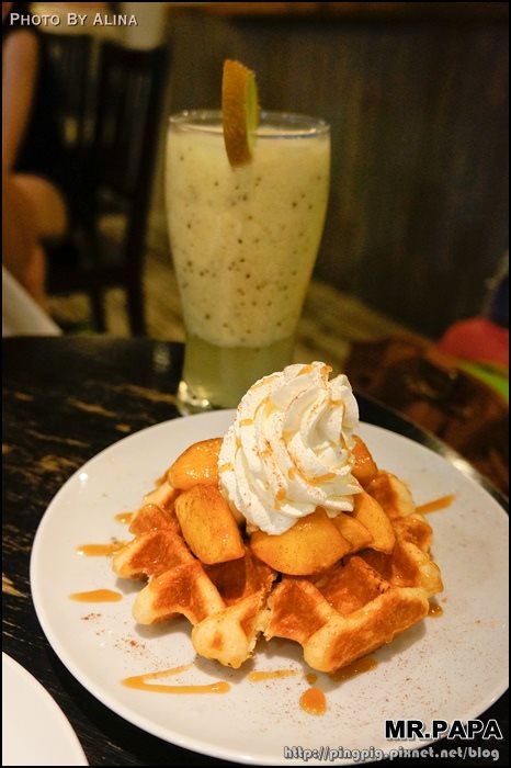 MR.PAPA Waffle Cafe 比利時鬆餅新口味:棉花糖鬆餅