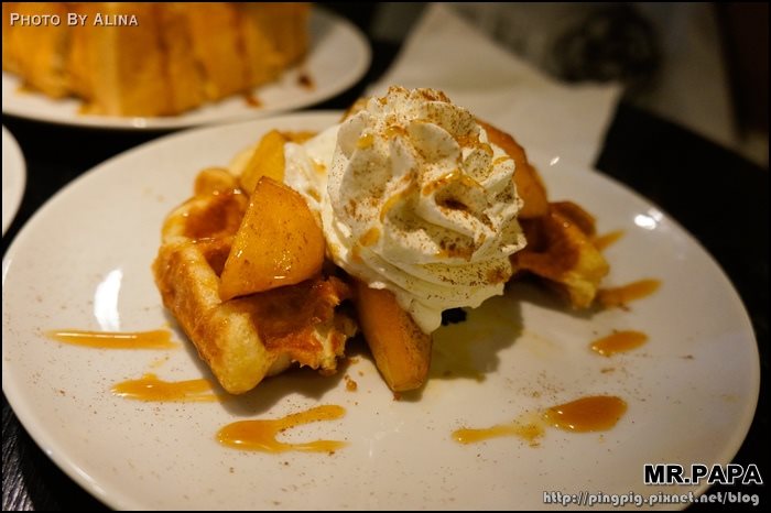 MR.PAPA Waffle Cafe 比利時鬆餅新口味:棉花糖鬆餅