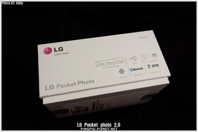 LG Pocket Photo 2.0 立可拍口袋相印機,隨手拍隨身印好方便