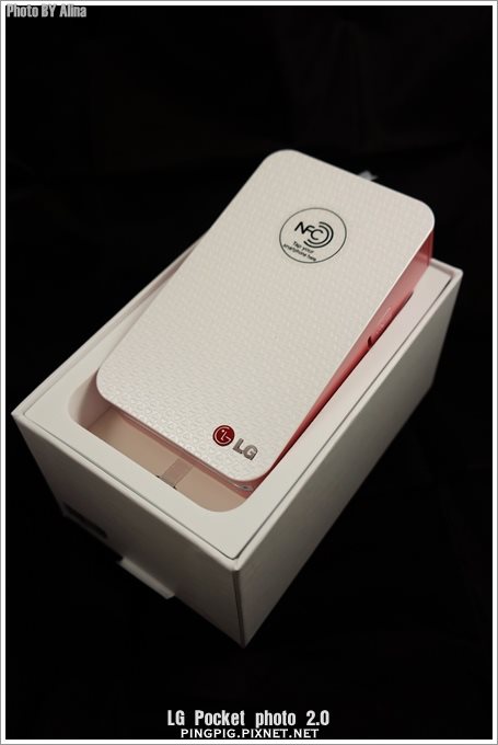 LG Pocket Photo 2.0 立可拍口袋相印機,隨手拍隨身印好方便