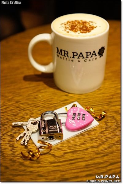 MR.PAPA 東區明曜店-幸運愛情鎖把你們的愛鎖牢牢