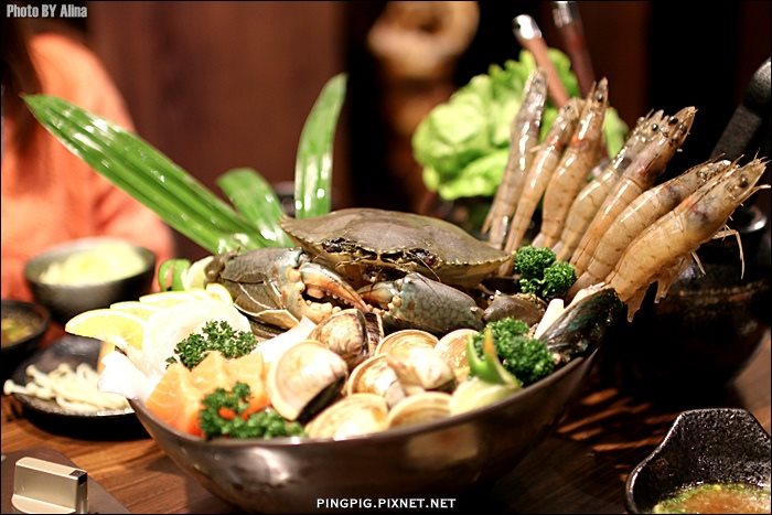 台北璞膳日式鍋物,火鍋頂級食材中高價位海陸全餐