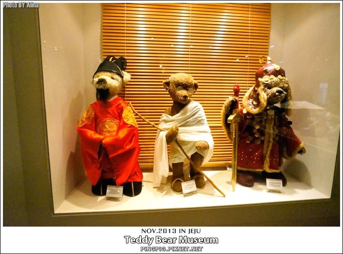 濟州島濟州泰迪熊博物館(中文觀光區)Teddy Bear Museum