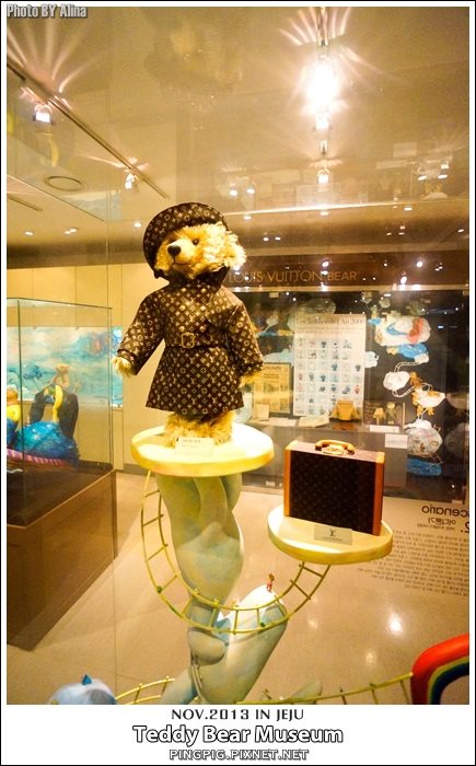 濟州島濟州泰迪熊博物館(中文觀光區)Teddy Bear Museum