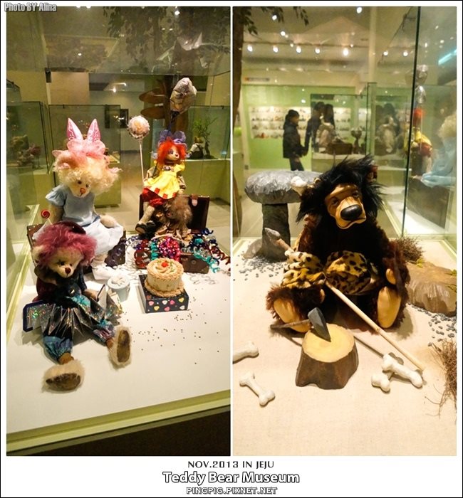 濟州島濟州泰迪熊博物館(中文觀光區)Teddy Bear Museum