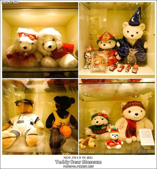 濟州島濟州泰迪熊博物館(中文觀光區)Teddy Bear Museum