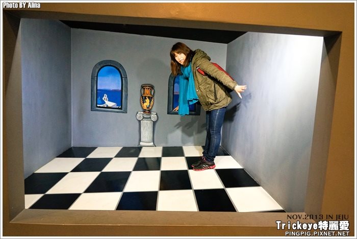 【濟州島景點】西歸浦 Trickeye 特麗愛3D立體美術館