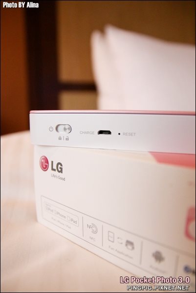 LG Pocket Photo 3.0 輕巧體積隨身攜帶, 隨手口袋相印機