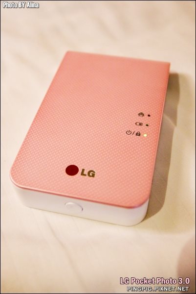 LG Pocket Photo 3.0 輕巧體積隨身攜帶, 隨手口袋相印機