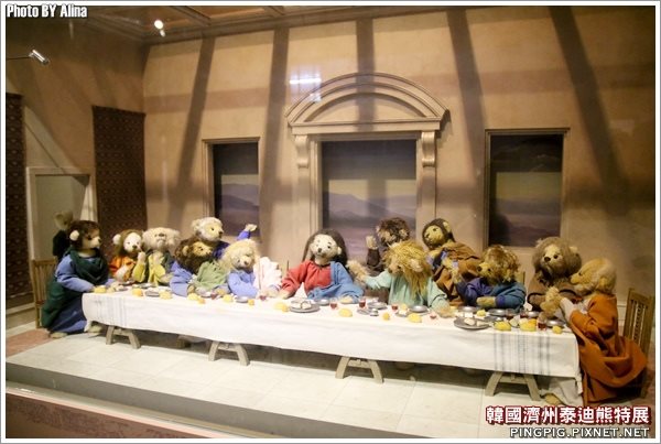 台北松山文創園區展覽 韓國濟州泰迪熊特展 JEJU TEDDY BEAR MUSEUM