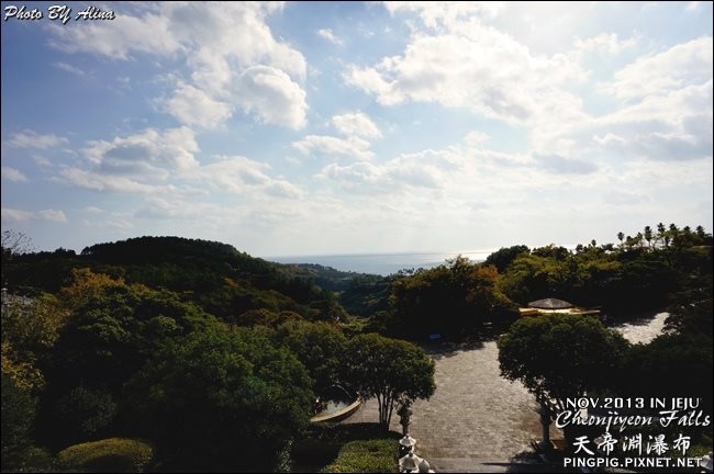 【濟州島景點】天帝淵瀑布 文觀光區自然景點 Cheonjiyeon Falls