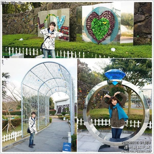 濟州島景點西歸浦 Jeju Glass Castle 琉璃之城 玻璃城堡