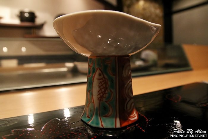 【台北食記】染乃井 日式鐵板懷石料理,每道都是華麗藝術品