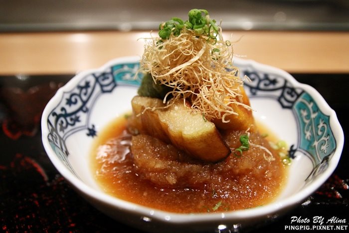 【台北食記】染乃井 日式鐵板懷石料理,每道都是華麗藝術品