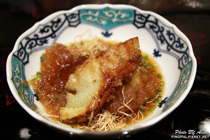 【台北食記】染乃井 日式鐵板懷石料理,每道都是華麗藝術品