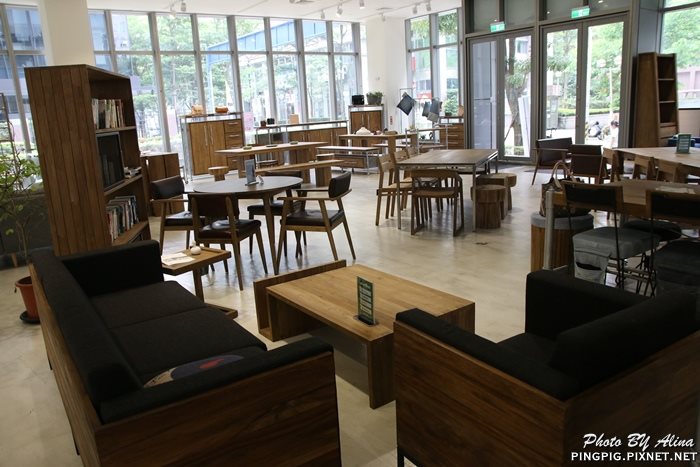 【台北食記】Mountain Cafe 內湖傢俱早午餐咖啡館,質感家居風