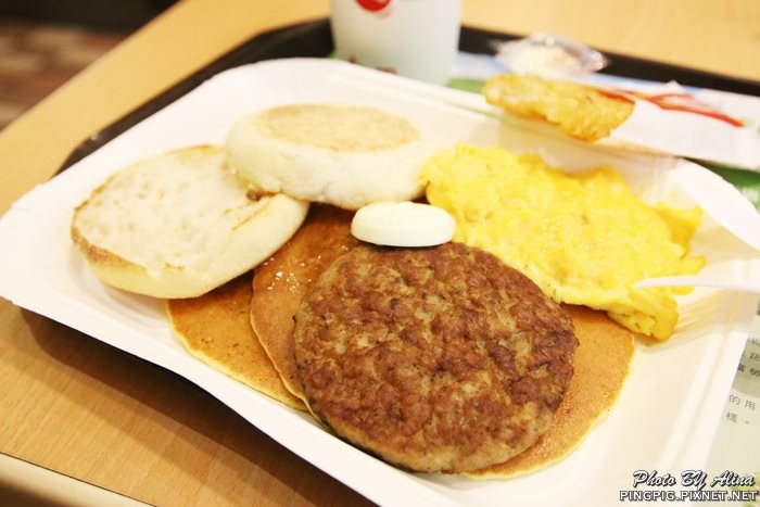 麥當勞早午餐