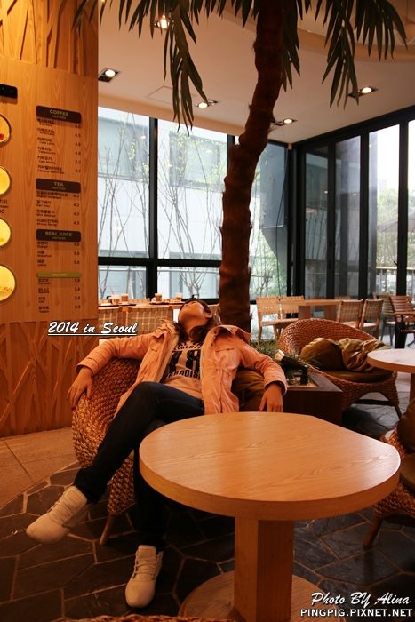 【首爾咖啡廳】MANGO SIX POSCO 韓劇繼承者恩尚打工的咖啡廳