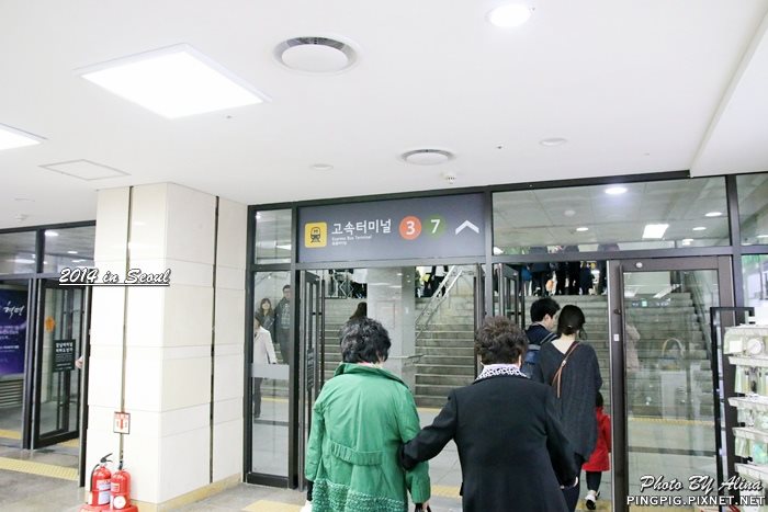 首爾自由行 高速巴士客運站地下街 Goto Mall 韓國五大購物地下街之一 鄰近新沙江南區