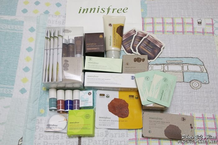 【韓國美妝】innisfree 戰利品分享 大推超級火山泥毛孔潔淨面膜