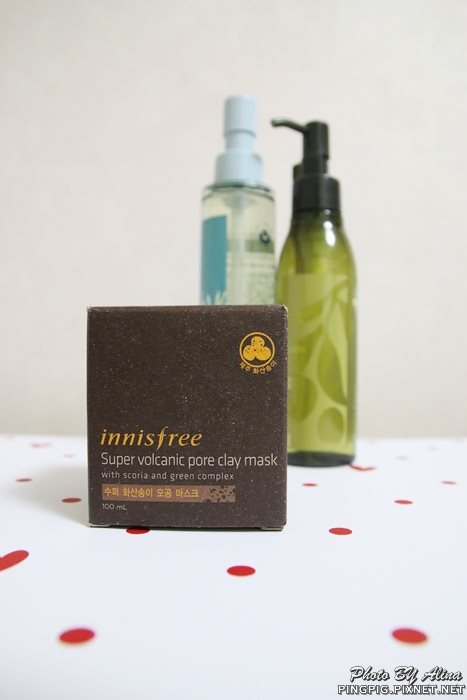 【韓國美妝】innisfree 戰利品分享 大推超級火山泥毛孔潔淨面膜