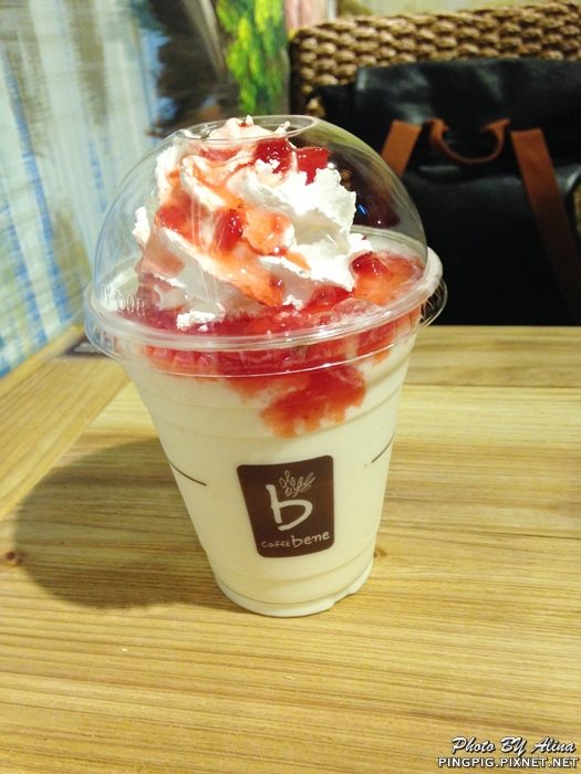 【台北食記】Caffe bene 台北忠孝店 韓國咖啡連鎖店來了