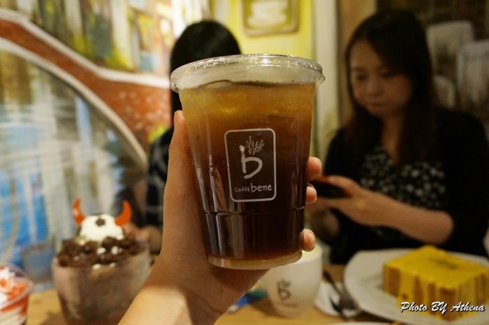 【台北食記】Caffe bene 台北忠孝店 韓國咖啡連鎖店來了