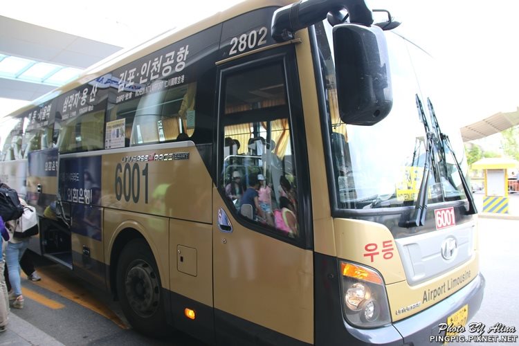 【首爾交通】台北松山直飛首爾金浦機場入境交通-機場巴士6001直達東大門