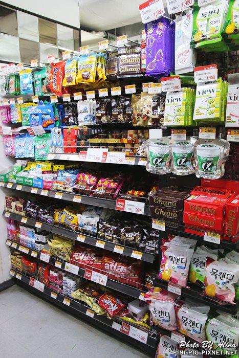 【首爾購物】新村 Grand Mart 超市買零食新選擇,想買什麼都有