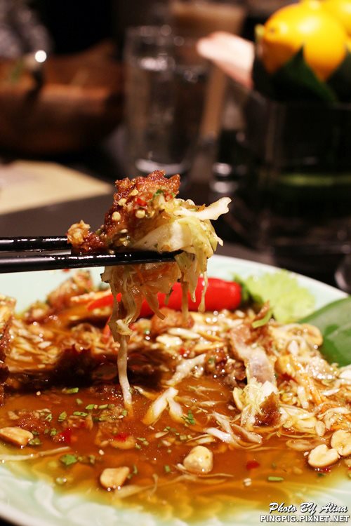 【台北食記】泰集 Thai Bazzar 泰式料理,愛心蝦餅可愛好吃