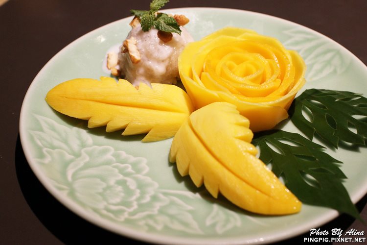 【台北食記】泰集 Thai Bazzar 泰式料理,愛心蝦餅可愛好吃