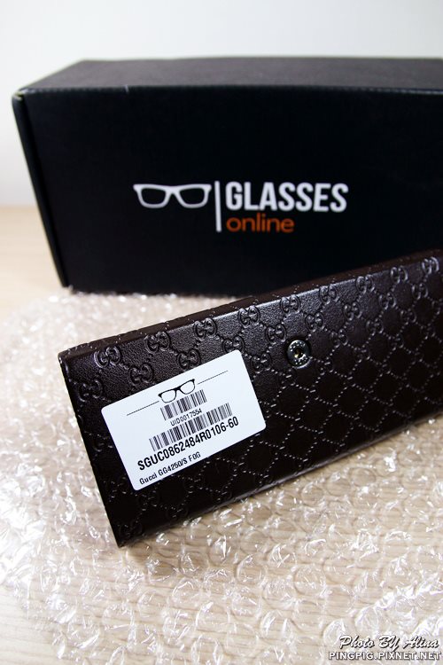 【網路購物】GLASSES ONLINE Gucci 太陽眼鏡輕鬆買