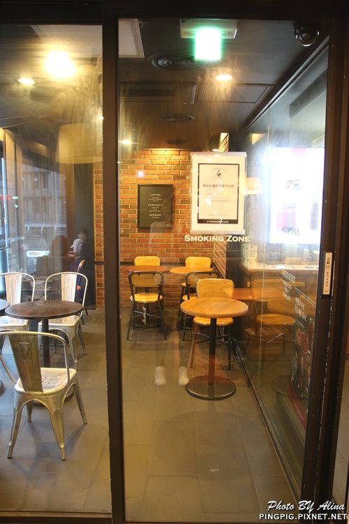 【首爾咖啡館】A TWOSOME PLACE 途尚咖啡李敏鎬代言,啡甜點也好吃