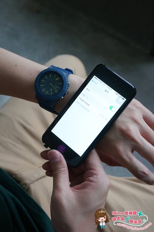 【藍芽手錶】COGITO Watch 時尚隨身,未接來電、即時訊息不漏接