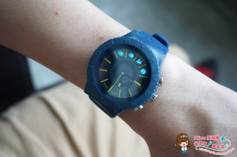 【藍芽手錶】COGITO Watch 時尚隨身,未接來電、即時訊息不漏接